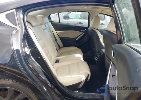 2015 Mazda Mazda6 I Grand Touring z USA, uszkodzony, nr VIN JM1GJ1W52F1185367